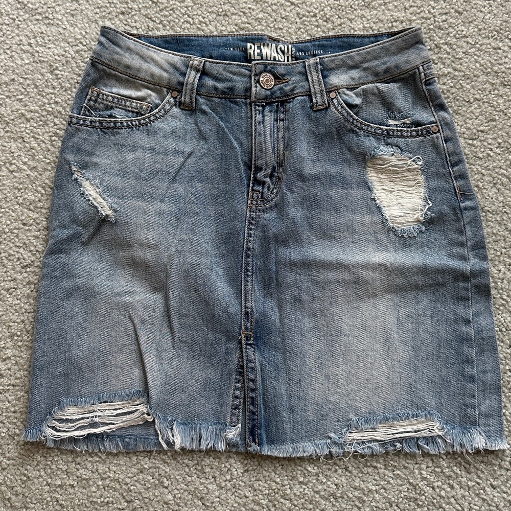 Rewash mini skirt